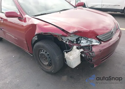 2004 Toyota Camry Le из США, поврежденный, VIN 4T1BE32K84U356684